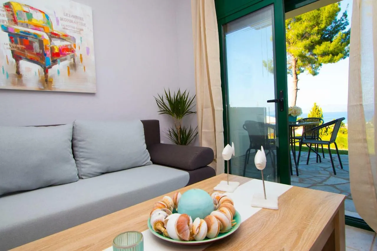 Plagia Shared Pool Maisonettes, Hanioti Kassandra Holiday home